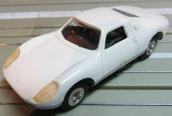 Faller AMS 5637 -- Porsche GT mit Flachankermotor, 60er Jahre Spielzeug (EBS187)