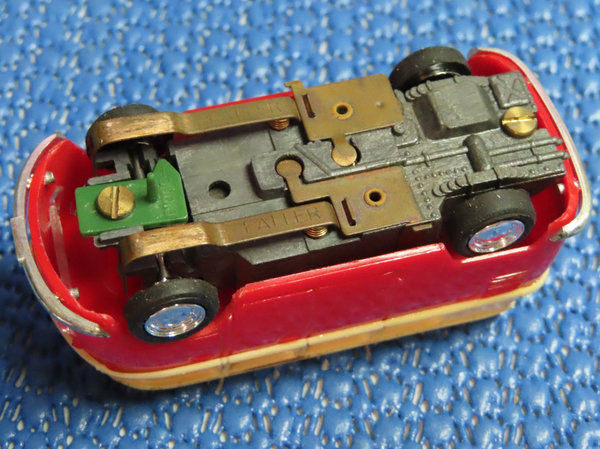 Faller AMS 4873 -- VW Bulli mit Flachankermotor, 60er Jahre Spielzeug (DEZ929)