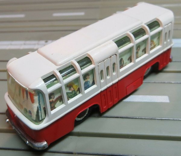 Faller N Bus 481 -- Reisebus / Kleinbus, 60er Jahre Spielzeug (EBS213)