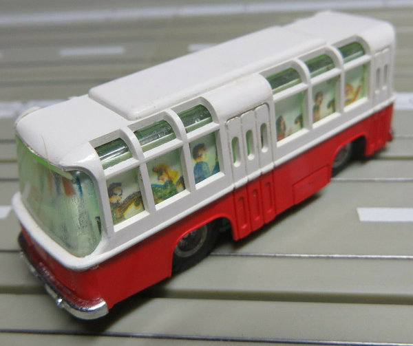 Faller N Bus 481 -- Reisebus / Kleinbus, 60er Jahre Spielzeug (EBS214)