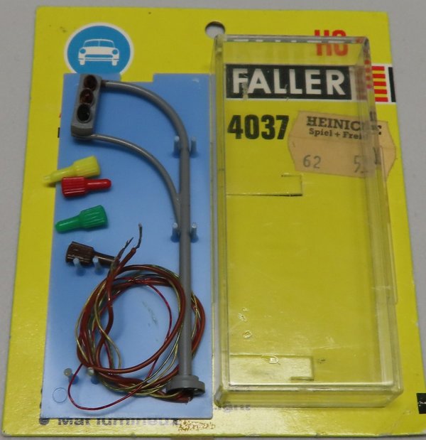 Faller AMS 4036 -- Ampel mit OVP, 60er Jahre Spielzeug (DEZ761)