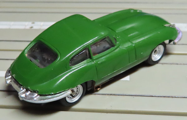 Faller AMS  -- Jaguar E-Type mit Flachankermotor, 60er Jahre Spielzeug / H0 Maßstab 1:64  (DBW151)