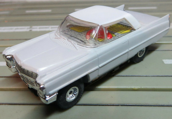 Faller AMS 4856 -- Cadillac Coupe mit Flachankermotor, 60er Jahre Spielzeug (EBS230)