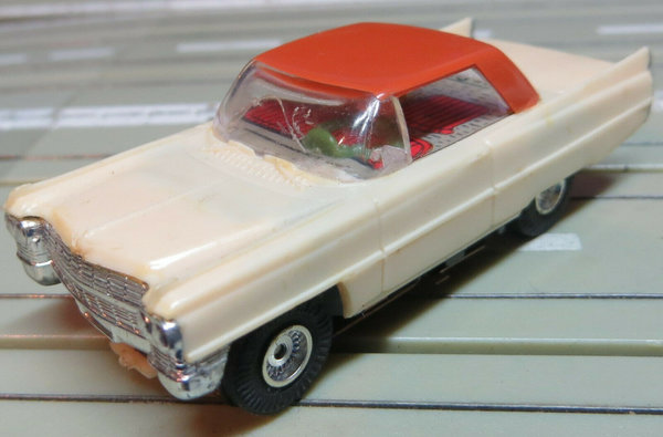 Faller AMS 4856 -- Cadillac Coupe mit Flachankermotor, 60er Jahre Spielzeug (EBS231)