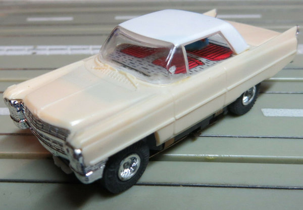 Faller AMS 4856 -- Cadillac Coupe mit Flachankermotor, 60er Jahre Spielzeug (EBS232)