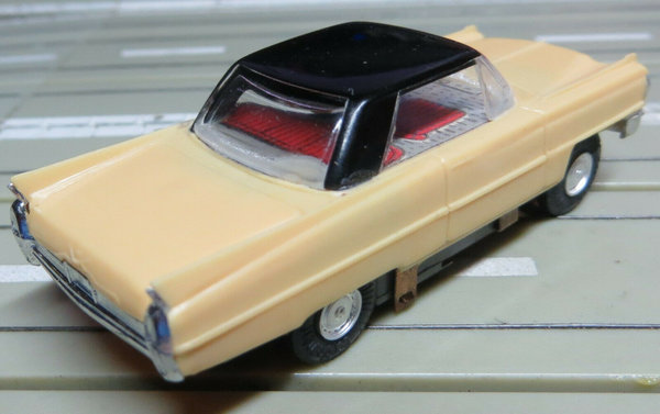 Faller AMS 4856 -- Cadillac Coupe mit Flachankermotor, 60er Jahre Spielzeug (EBS239)