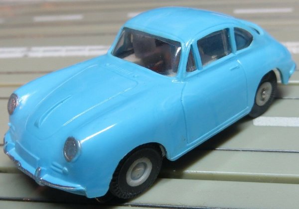 Faller AMS 4822 ~ Typ 1 Porsche 356 mit Blockmotor, 60er Jahre Spielzeug (EBS248)
