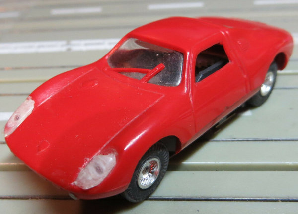 Faller AMS 4837 -- Porsche GT mit Flachankermotor, 60er Jahre Spielzeug, H0 Maßstab 1:64 (EBS255)