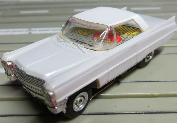 Faller AMS 4856 ~~ Cadillac Coupe mit Zinkmotor, 60er Jahre Spielzeug (EBS259)