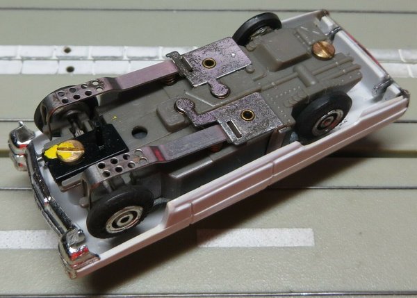 Faller AMS 4856 ~~ Cadillac Coupe mit Zinkmotor, 60er Jahre Spielzeug (EBS259)