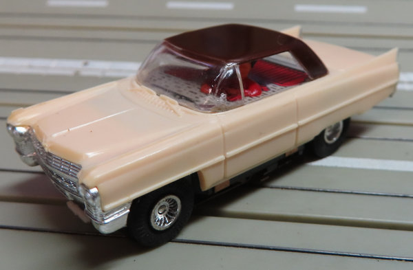 Faller AMS -- Cadillac Coupe mit Flachankermotor, 60er Jahre Spielzeug (DBW167)