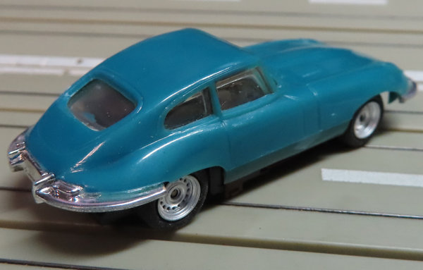 Faller AMS  -- Jaguar E-Type mit Flachankermotor, 60er Jahre Spielzeug / H0 Maßstab 1:64  (DBW169)