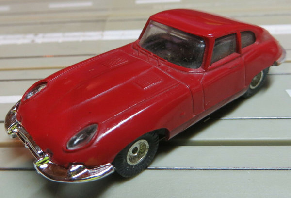 Faller AMS  -- Jaguar E-Type mit Flachankermotor, 60er Jahre Spielzeug / H0 Maßstab 1:64  (EBS299)