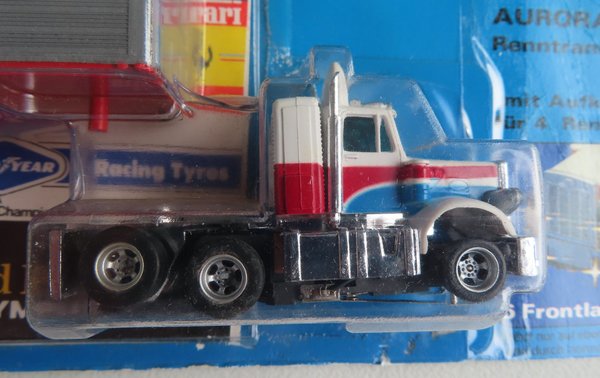 Aurora AFX 5628 ~~ Truck mit Fahrlicht in OVP, 70er Jahre Spielzeug (DEZ1469)