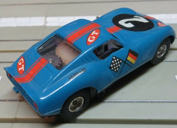 Faller AMS 5636 -- Ferrari GT mit Flachankermotor, 60er Jahre Spielzeug (EBS309)