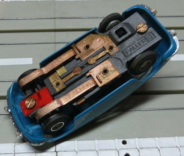 Faller AMS 5635 -- Porsche 911 mit Flachankermotor, 60er Jahre Spielzeug (EBS301)