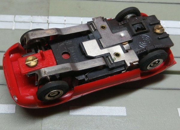 Faller AMS 5637 -- Porsche GT mit Flachankermotor, 60er Jahre Spielzeug, H0 Maßstab 1:64 (EBS318)