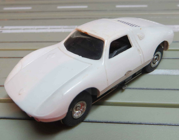 Faller AMS 5637 -- Porsche GT mit Flachankermotor, 60er Jahre Spielzeug, H0 Maßstab 1:64 (EBS319)