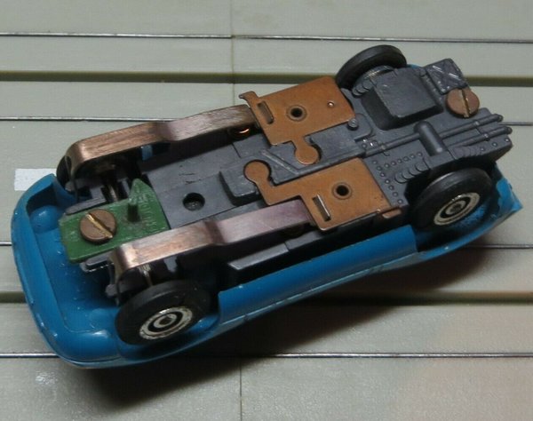 Faller AMS 5637 -- Porsche GT mit Flachankermotor, 60er Jahre Spielzeug, H0 Maßstab 1:64 (EBS321)