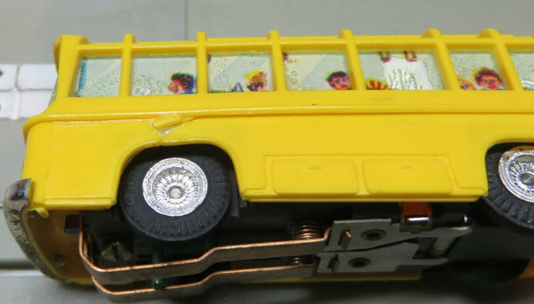 Faller N Bus 481 -- Reisebus / Kleinbus, 60er Jahre Spielzeug (EBS358)