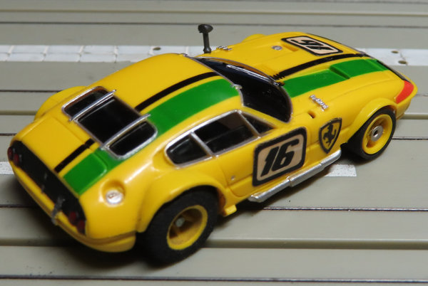 Faller AMS 5636 -- Ferrari GT mit Flachankermotor, 60er Jahre Spielzeug (DEZ865)