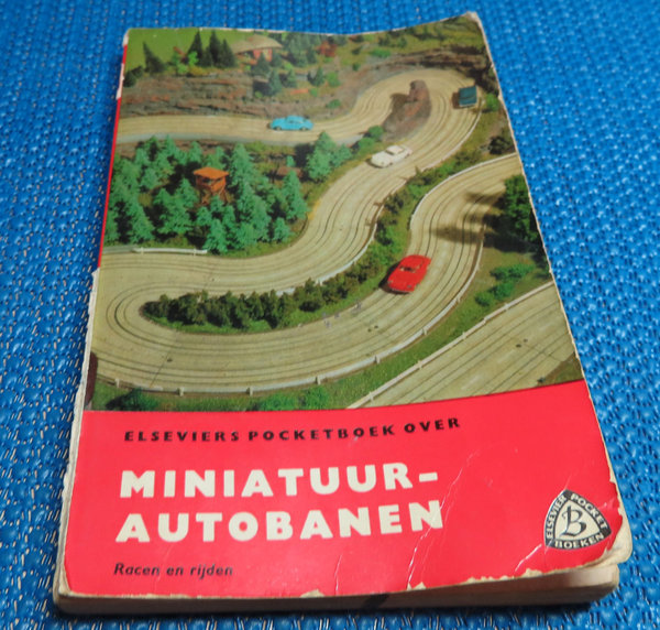 für Modellbahn - Taschenbuch Miniaturautobahnen, Sprache niederländisch(DEZ1396)