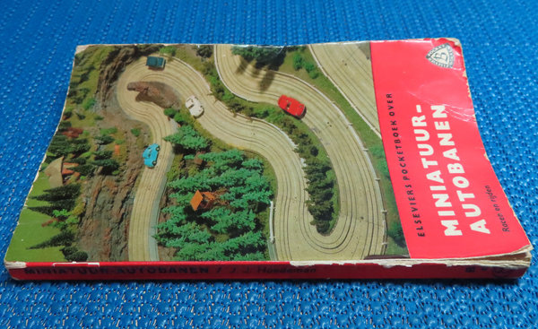 für Modellbahn - Taschenbuch Miniaturautobahnen, Sprache niederländisch(DEZ1396)
