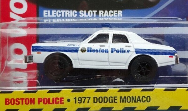 für H0 Slotcar Racing Modellbahn ~~ Boston Police mit OVP