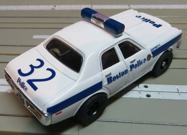 für H0 Slotcar Racing Modellbahn ~~ Boston Police mit OVP