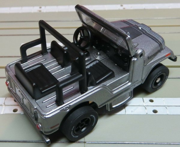 für H0 Slotcar Racing Modellbahn ~ Jeep CJ-5 mit XTraction Chassis mit OVP