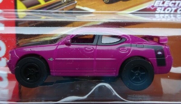 für H0 Slotcar Modellbahn ~ Dodge Charger Super Bee mit XTraction Chassis in OVP