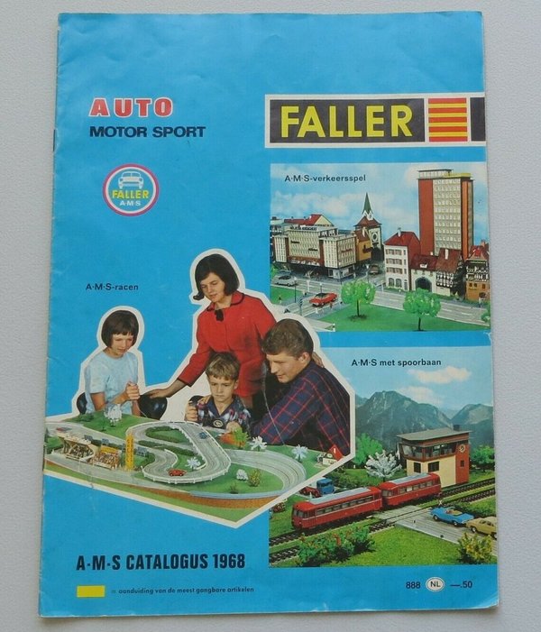 Faller -- Modellbau Katalog 1968 - Sprache Niederländisch (BNL817)