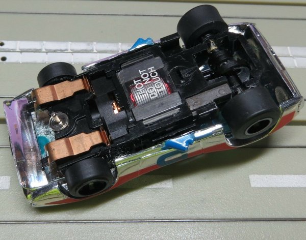 für Slotcar Racing Modellbahn - Javelin Trans Am mit Tomy Motor (EBS487)
