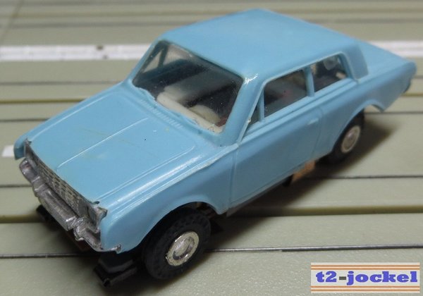 Faller AMS 4804 -- Ford 17 M mit Flachankermotor, 60er Jahre Spielzeug (DBW228)