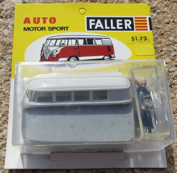 Faller AMS 5173 (4873) -- unbenutzter VW Bulli Bausatz (DEZ500)