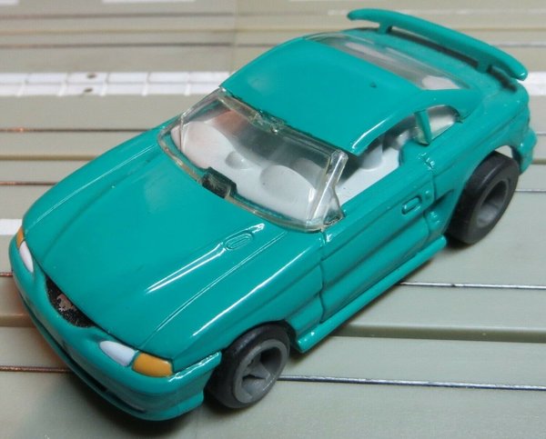für H0 Slotcar Racing Modellbahn -- Ford Mustang von Life Like (EBS378)