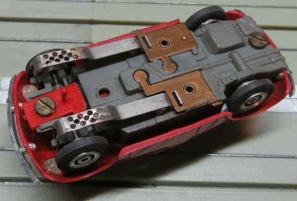 Faller AMS 5833 ~~ VW Käfer mit Zinkmotor, 60er Jahre Spielzeug ☺ (EBS441)