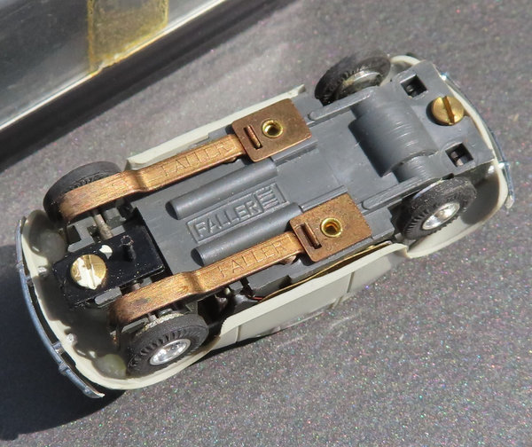 Faller AMS 5533 ~~ VW Käfer mit Blockmotor, 60er Jahre Spielzeug (BNL1398)