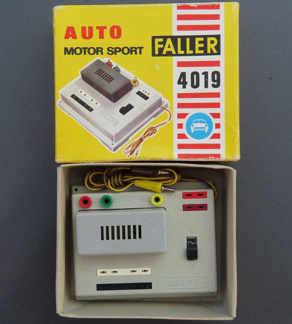 Faller AMS  4019 -- Gleichrichter in OVP, Funktion ok, 60er Jahre Spielzeug (BNL1445)