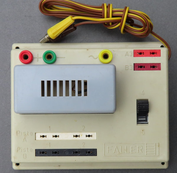 Faller AMS 4019 -- Gleichrichter, 60er Jahre Spielzeug, Funktion ok (BNL1451)