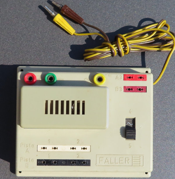 Faller AMS 4019 -- Gleichrichter, 60er Jahre Spielzeug, Funktion ok (BNL)