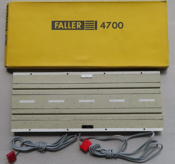 Faller AMS 4700 -- Anschlussschiene in OVP, 60er Jahre Spielzeug #DEZ1827
