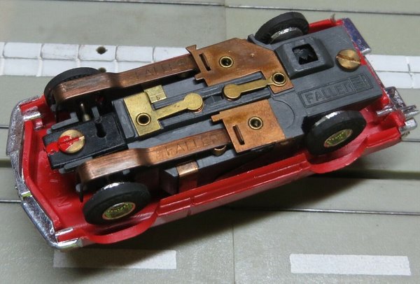 Faller AMS 4852 ~ Mercedes 230 Cabrio in OVP, 60er Jahre Spielzeug (BNL1476)