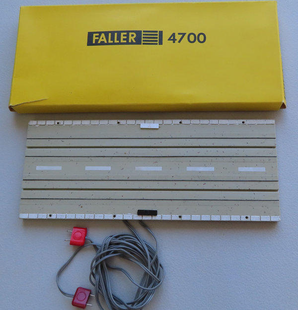 Faller AMS 4700 ~~ Anschlussschiene in OVP, 60er Jahre Spielzeug #DEZ2275