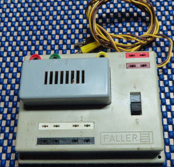Faller AMS 4019 -- Gleichrichter, 60er Jahre Spielzeug, Funktion ok #DEZ1523