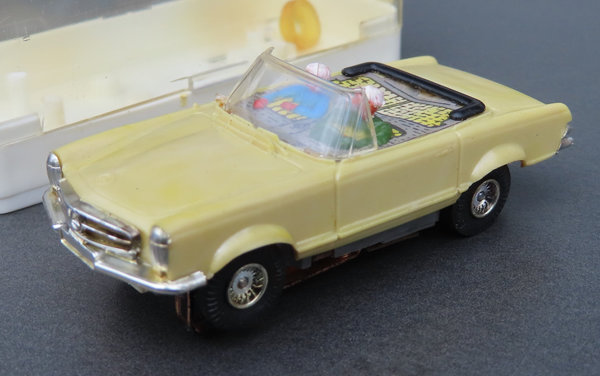 Faller AMS 4852 ~ Mercedes 230 Cabrio in OVP, 60er Jahre Spielzeug (BNL1526)