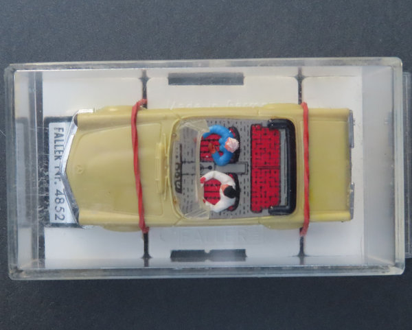 Faller AMS 4852 ~ Mercedes 230 Cabrio in OVP, 60er Jahre Spielzeug (BNL1558)