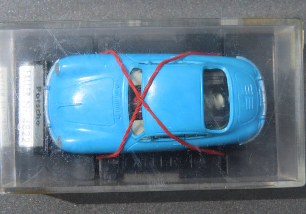 Faller AMS 4822 ~ Typ 1 Porsche 356 mit Blockmotor, 60er Jahre Spielzeug (BNL1693)