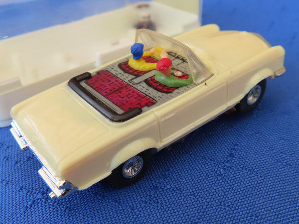 Faller AMS 4852 ~ Mercedes 230 Cabrio in OVP, 60er Jahre Spielzeug (BNL1735)