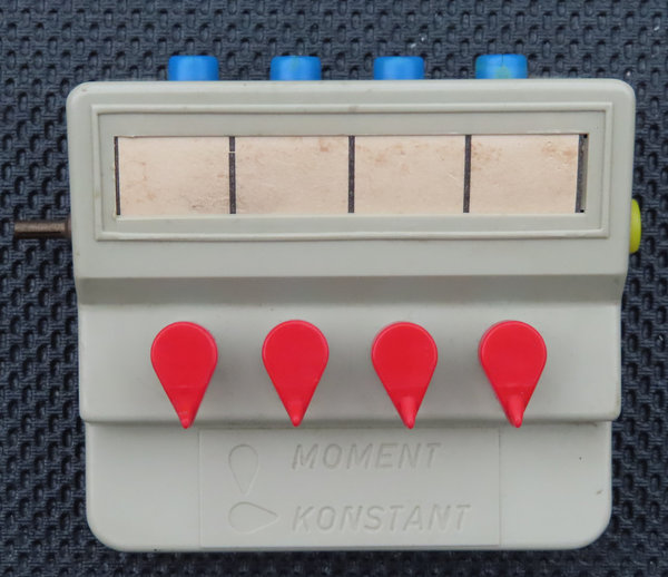 Faller AMS 4034  ~~ Drucktastenschalter, 60er Jahre Spielzeug (BNL1814)